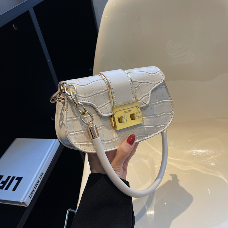 Crossbody Square Bag With Stone Pattern For Women Shoulder Bags_voghion.com