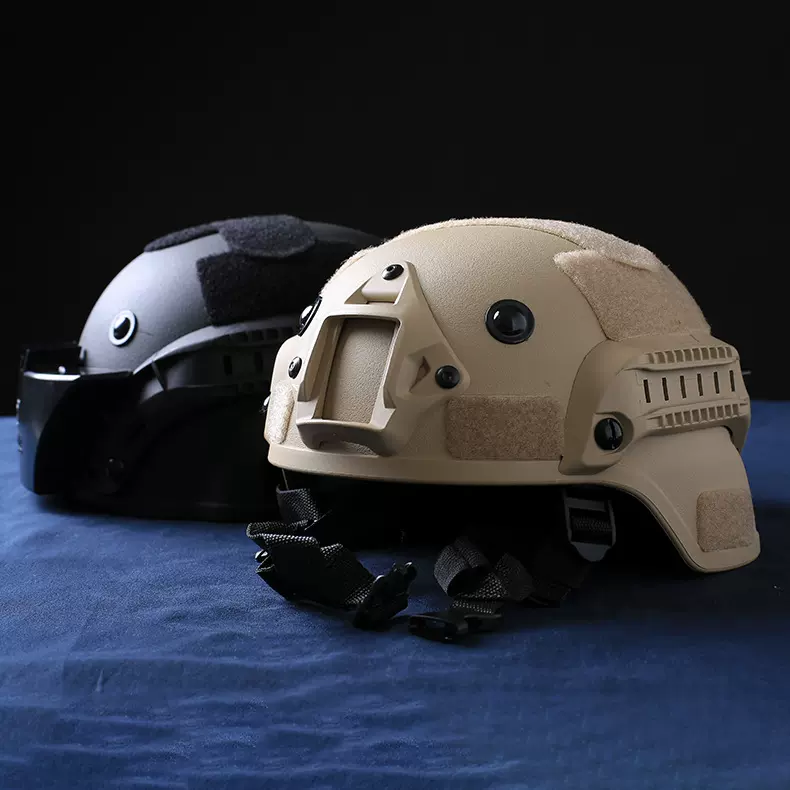 真人CS设备吃鸡游戏防弹头盔户外战术训练拓展活动野战CS装备头盔