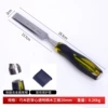 Qiao Carpenter woodworking chisel with clear handle 20mm