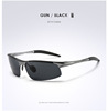 Aolong manufacturer direct selling color transformer mirror sports aluminum magnesium polarized sunglasses riding glasses sunglasses wholesale 8177