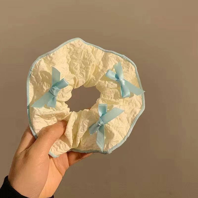 超仙猪大肠发圈森系碎花大肠圈高颜值扎头发皮筋丸子头肥肠圈发饰|undefined