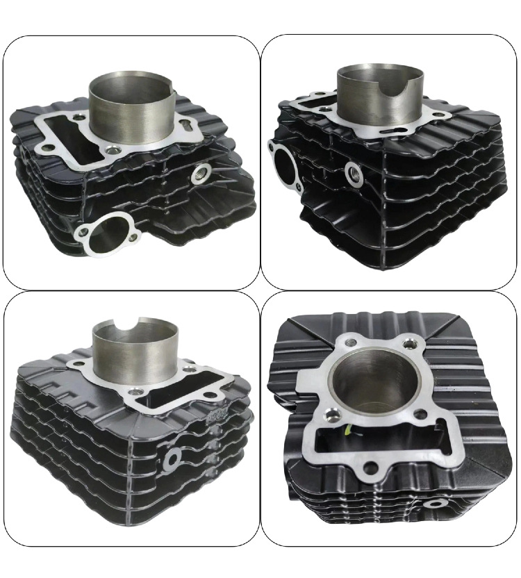 Ns160 Is Suitable for Bajaj Discover Ns160 Pulsar Ns160 Cylinder Piston Set 58mm