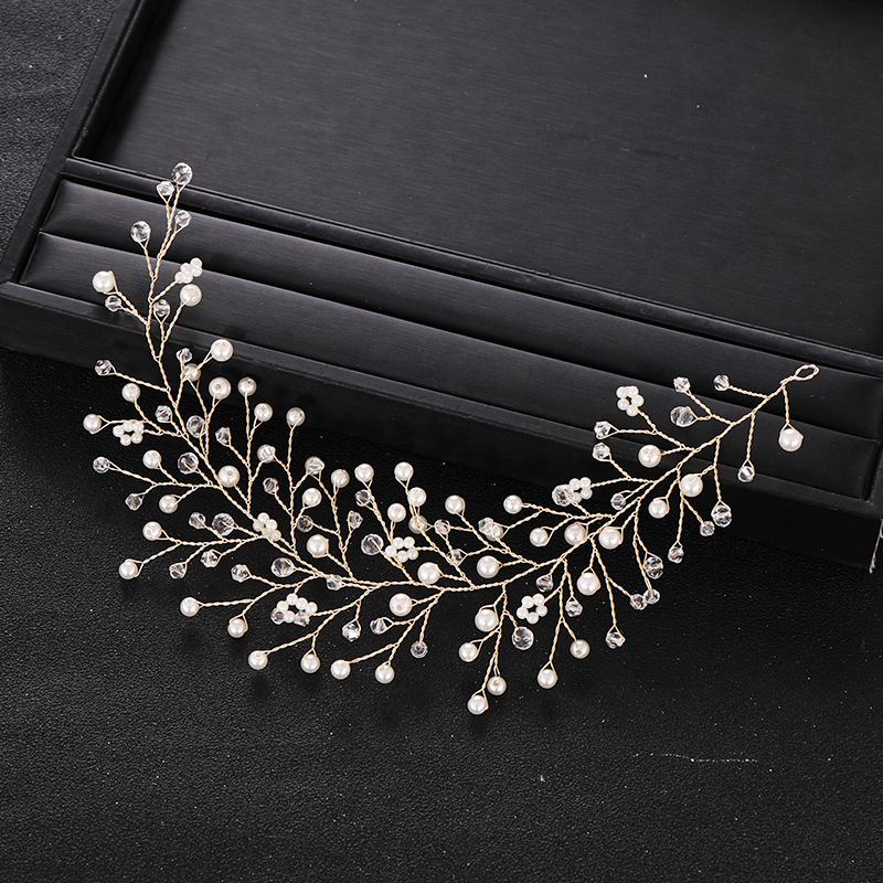 Crystal Headband for Brides