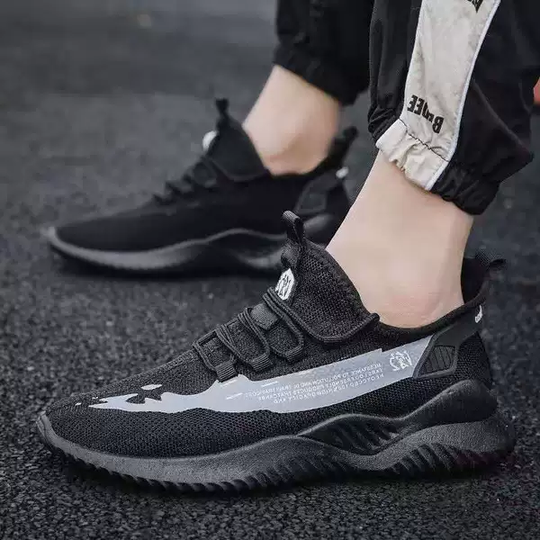 Black shoe