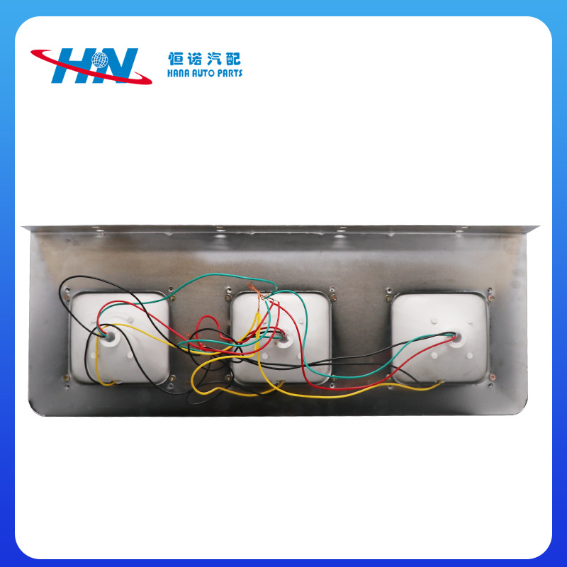 Aplicable a los accesorios del camión 24V bombilla trasera camión luz trasera LED luz trasera brillante