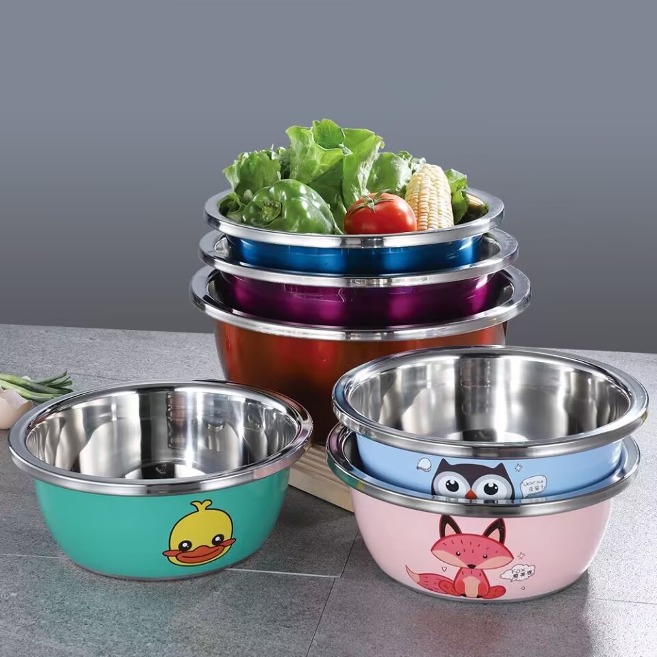 RP4T al por mayor lavabo para bebés lavabo pequeño lavabo para mujeres ropa interior interior de trasero de lavado de acero inoxidable para niños domésticos