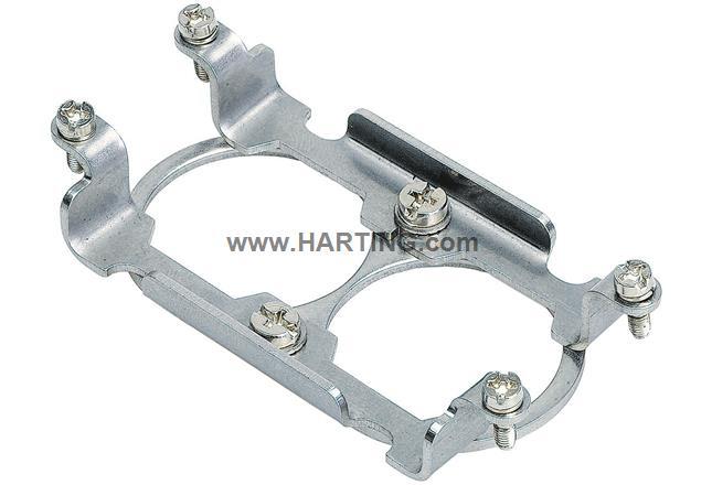 Harting浩亭 09110009952 Han 2HC-HALTERUNG 支架 2x HC 350