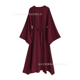 连衣裙;穆斯林服饰;女士家居服