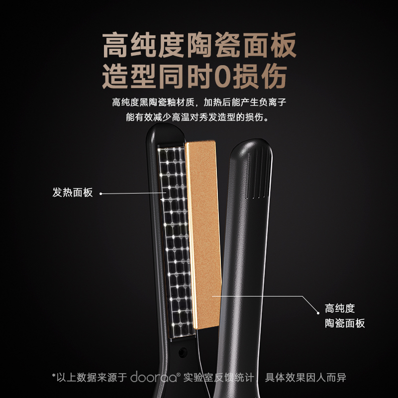 新款男士直板夹负离子便携式跨境摩根棒烫发两用不伤发小型卷发棒|undefined
