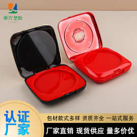 高档大气方形粉饼盒发际线修容空盒高光粉底液腮红眼影盒空盒包材