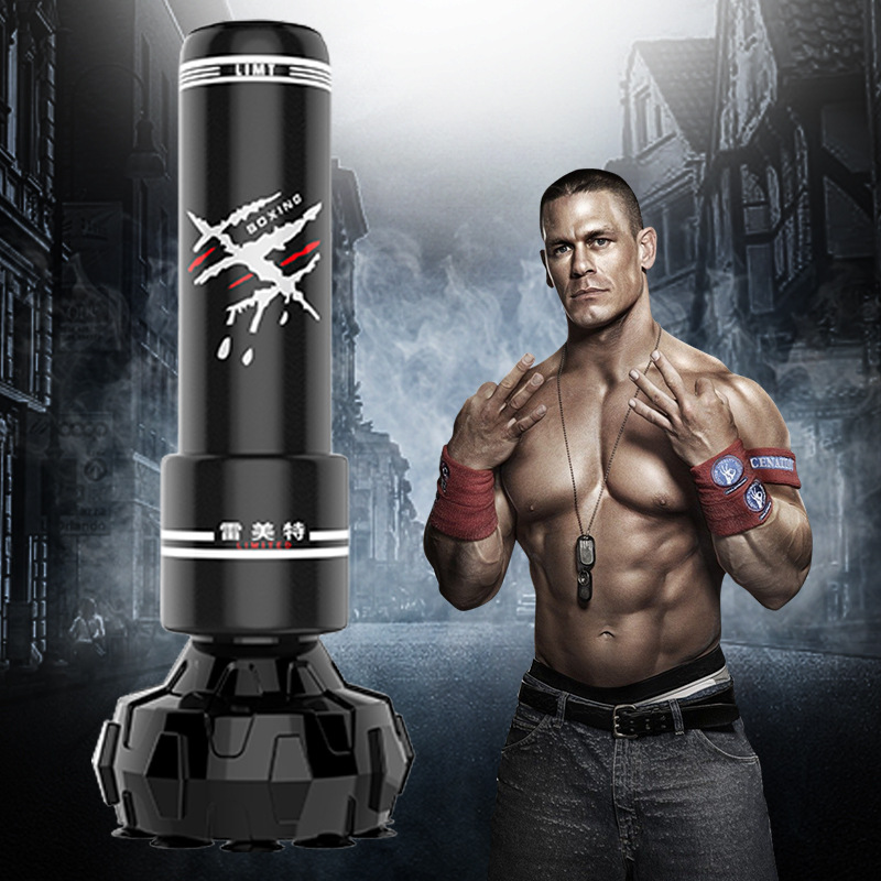 Boxing Sandbag, Vertical Adult Home Training Equipment, Children's Indoor Taekwondo Tumbler Sandbag