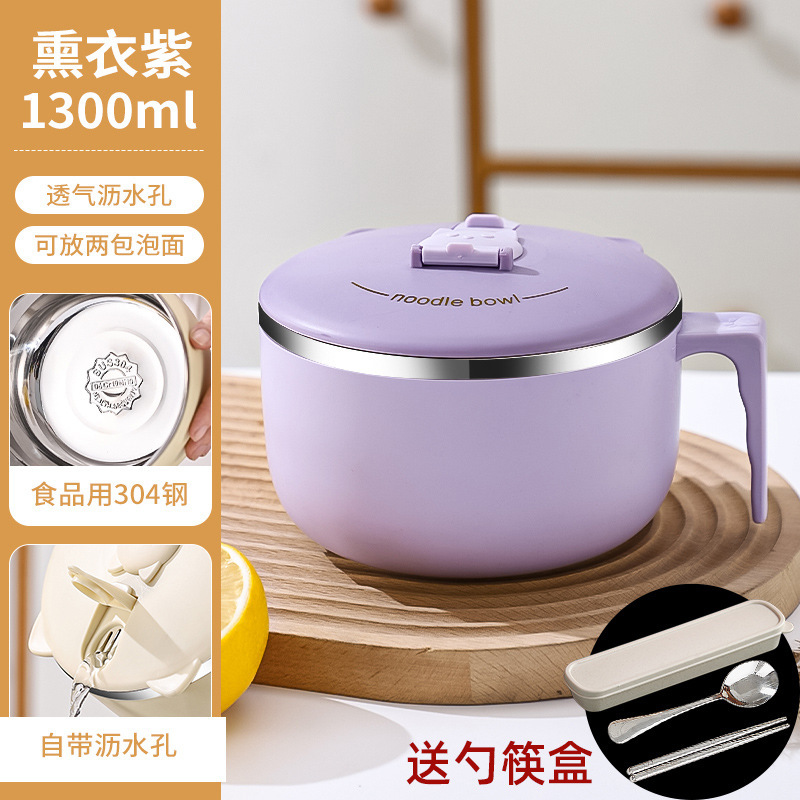 304ステンレスの泡の碗はインスタントラーメンの杯があります。|undefined