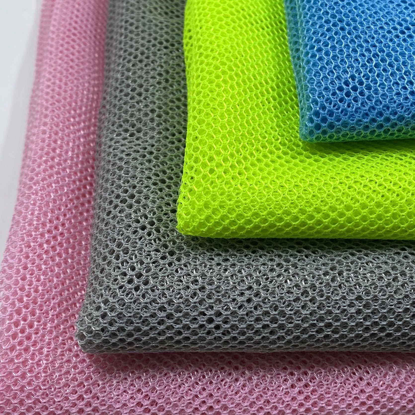 k080小圆孔网布小六角箱包鞋材帐篷面料网眼布洗衣袋布料蚊帐网布