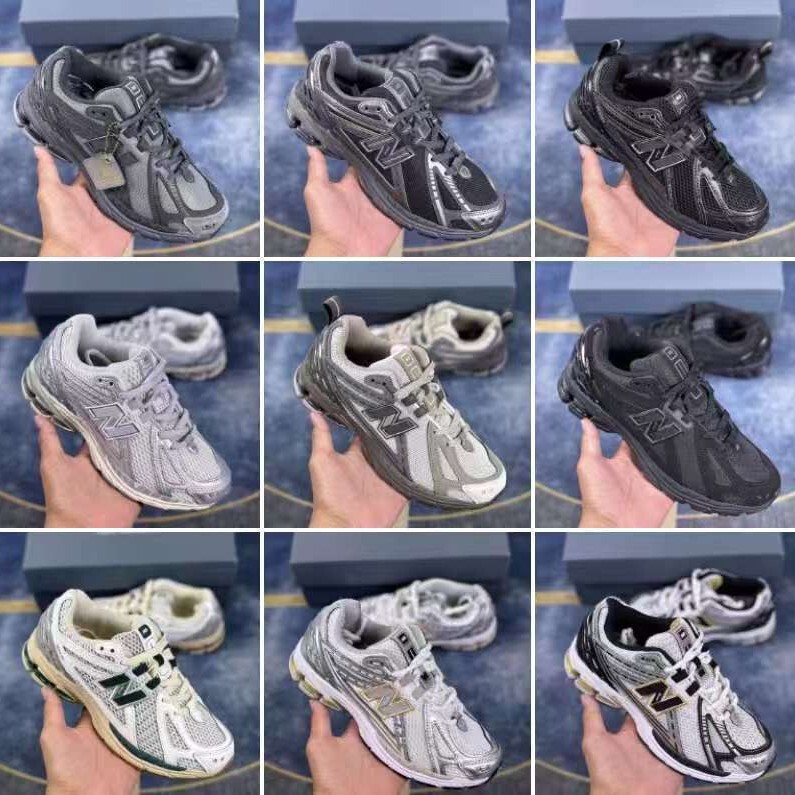Cross-Border New Company-Level 1906R Cushioning, Wear-Resistant, Comfortable, Low-Cut Retro Dad Shoes, Men's and Women's Running Sneakers