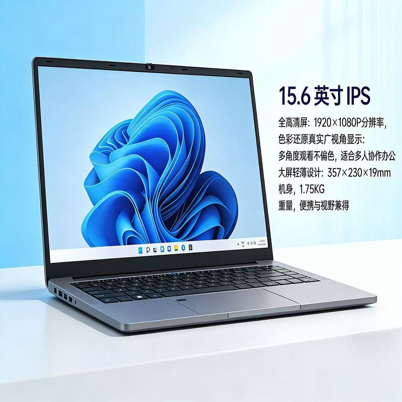 Brand New 15.6inch Core I5-12Th Generation Thin and Light Business Laptop