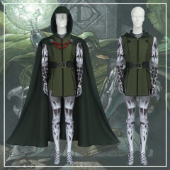 破滅博士cos服ハロウィーン連体服マントセットコスプレ服破滅博士服