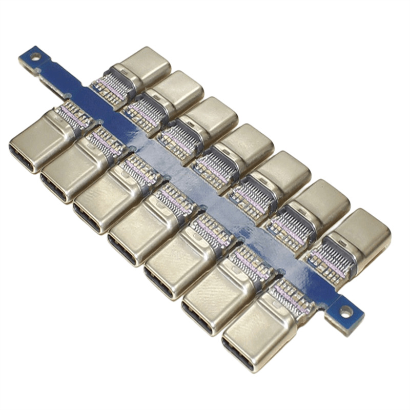 电脑插头 DB头航空防水 DVI