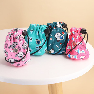 Amazon New Pet Garbage Bag Bag Portable Pocket Bag Dog Bag Garbage Multifunctional Storage Bag
