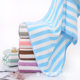 Coral fleece bath towel microfiber bath towel soft absorbent lint-free quick-drying beach towel for boys and girls wholesale
