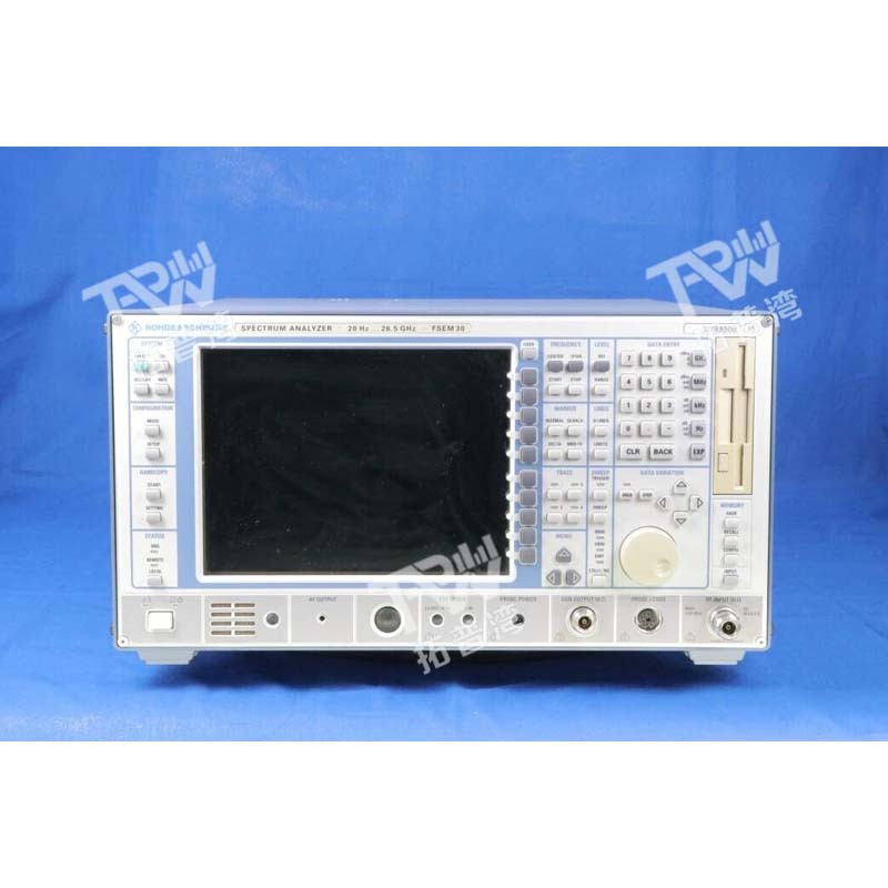 罗德与施瓦茨 R&S FSEM30 频谱分析仪 20 Hz 至 26.5 GHz