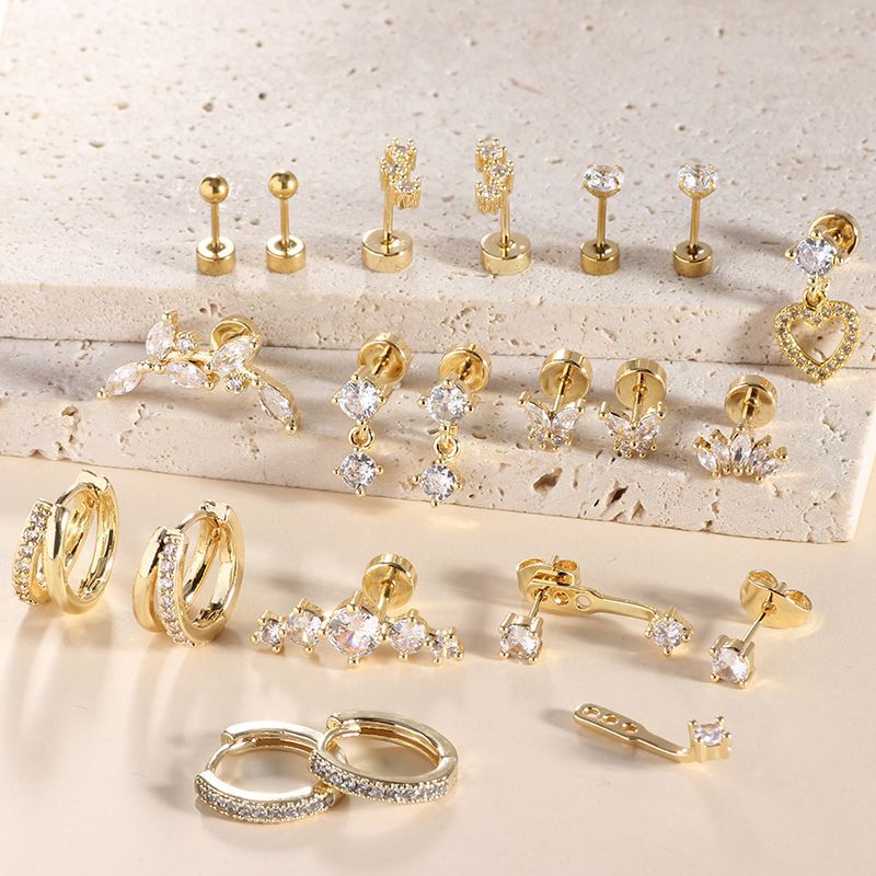 Pointed titanium steel lip stud product view