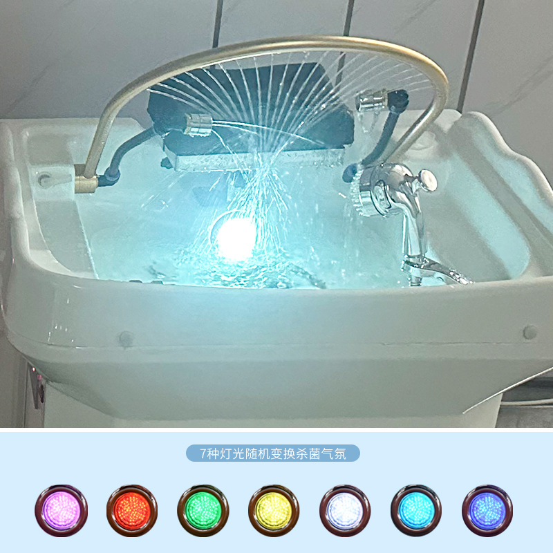 Lavabo de lavado portátil sin conexión de agua | Tazón para peluquería y spa