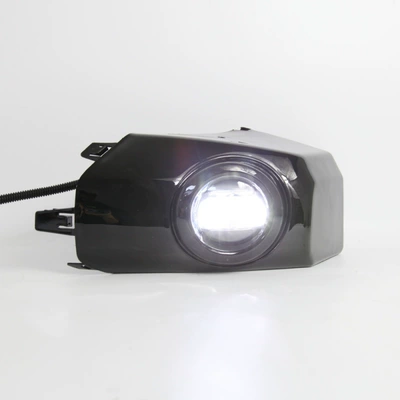 Fog Lamp Led Black Shell | Gündüz işıqları - line-speed-with-switch-black-shell-led-fog-light