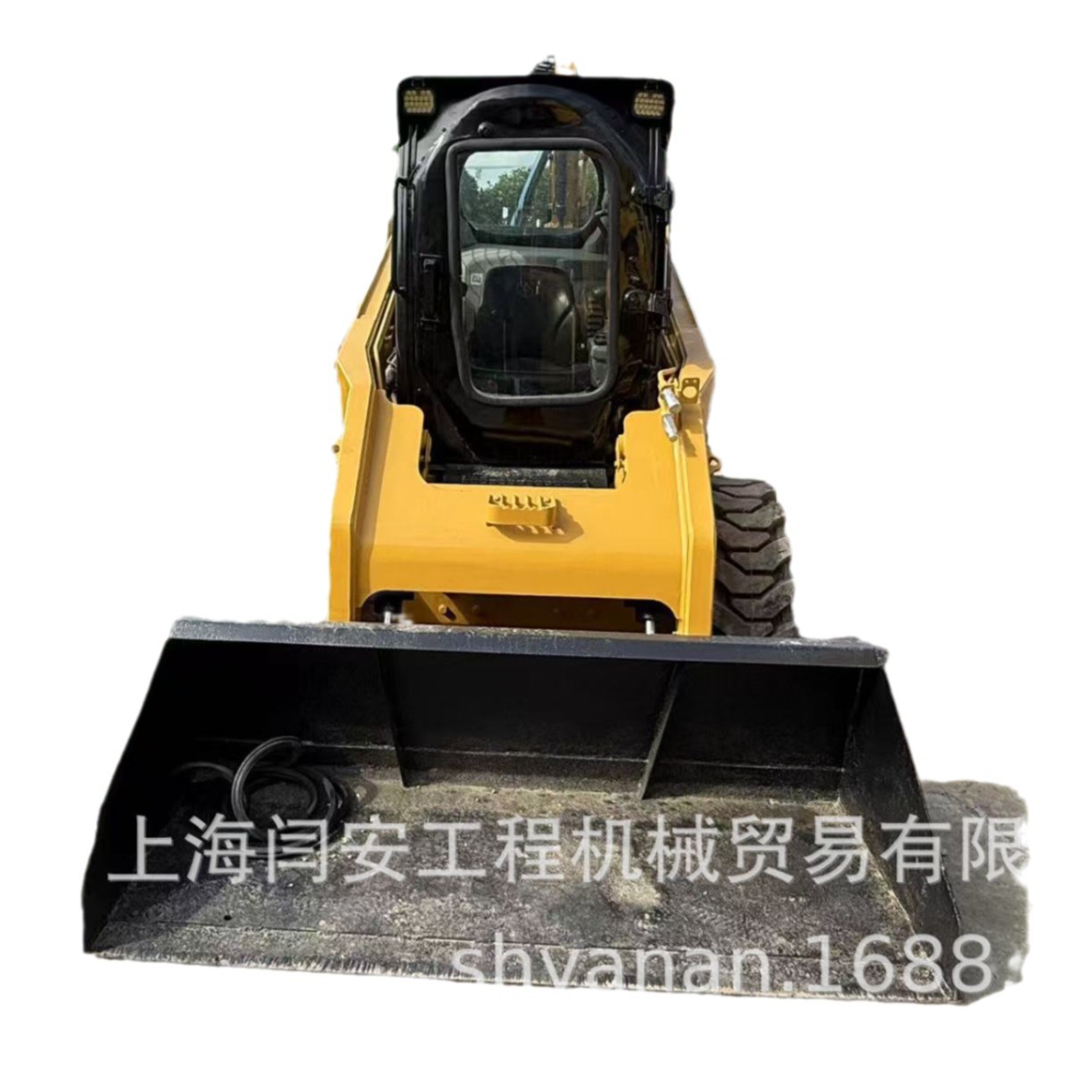 Exportación de comercio exterior de segunda mano cart 226b 246c 246d 277c cargador deslizante para la venta