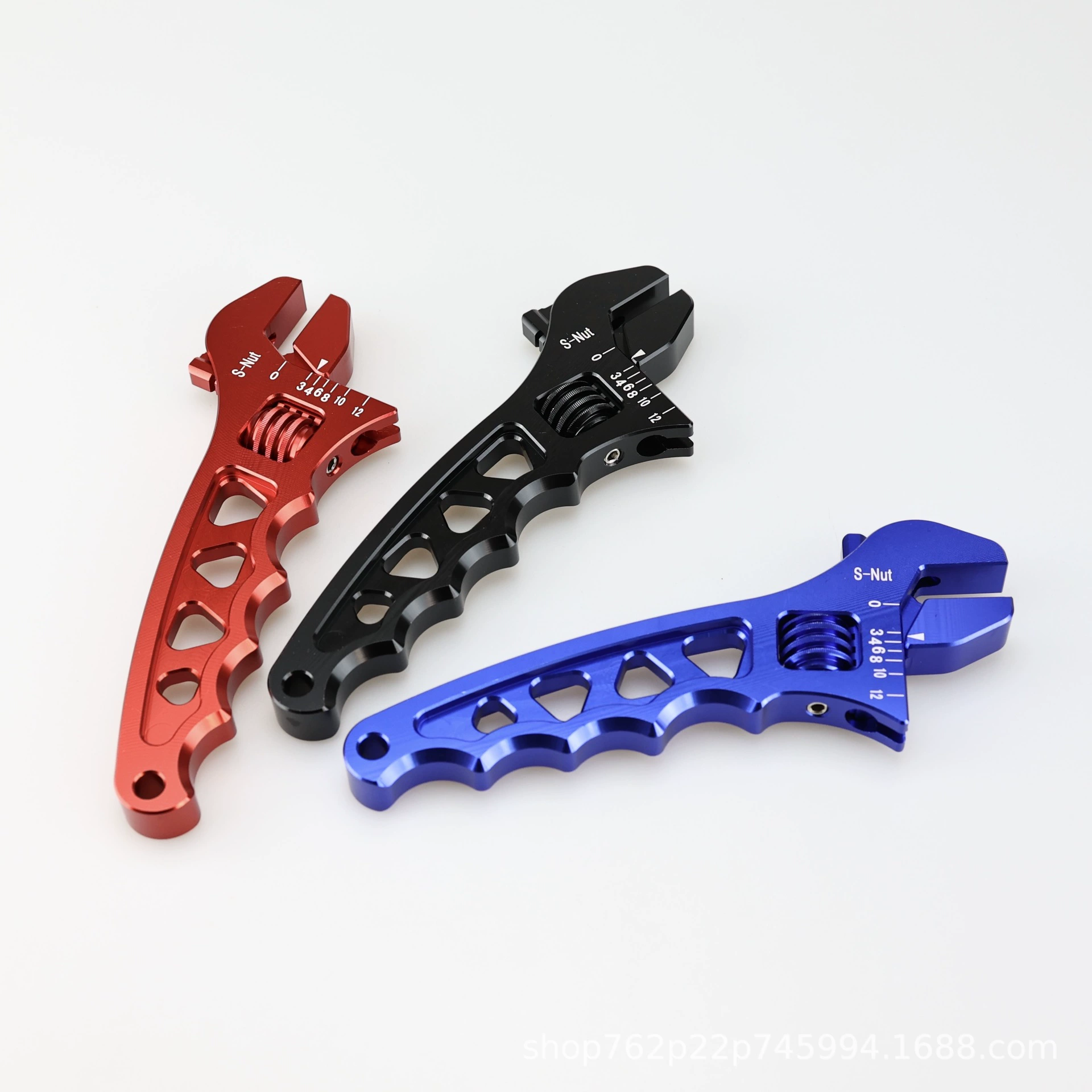 Регулируемый гаечный ключ для соединителей шлангов системы охлаждения масла из алюминиевого сплава для тюнинга автомобилей, AN3-AN