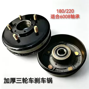 Three-wheeled motorcycle Zongshen, Dajiang, Loncin full-floating brake disc 160/180/200/220 rear axle five-hole brake disc
