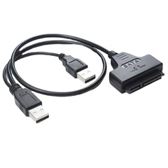 2.5hddインチドライブケーブルは、ノートパソコンのソリッドステートssdハードディスク7 + 15pin sataシリアル2.0をサポートしています