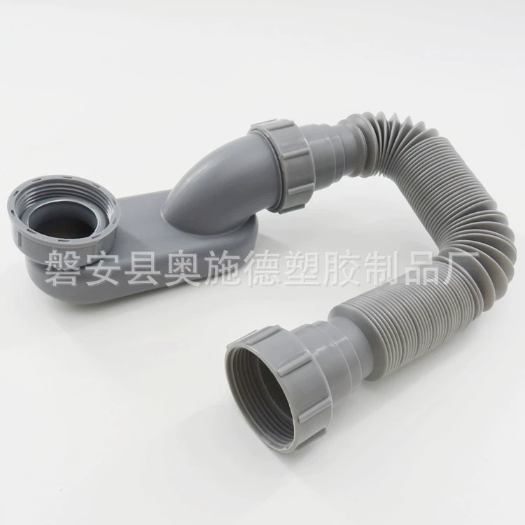 Ванна телескопическая и неприятный запах, водосточная труба