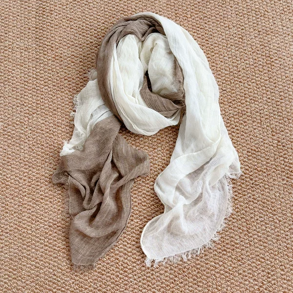 Korean-style solid color rayon patchwork scarf, thin and versatile, suitable for autumn and winter, neck warmer, warm silk scarf, suitable for spring and summer outings, sun protection shawl