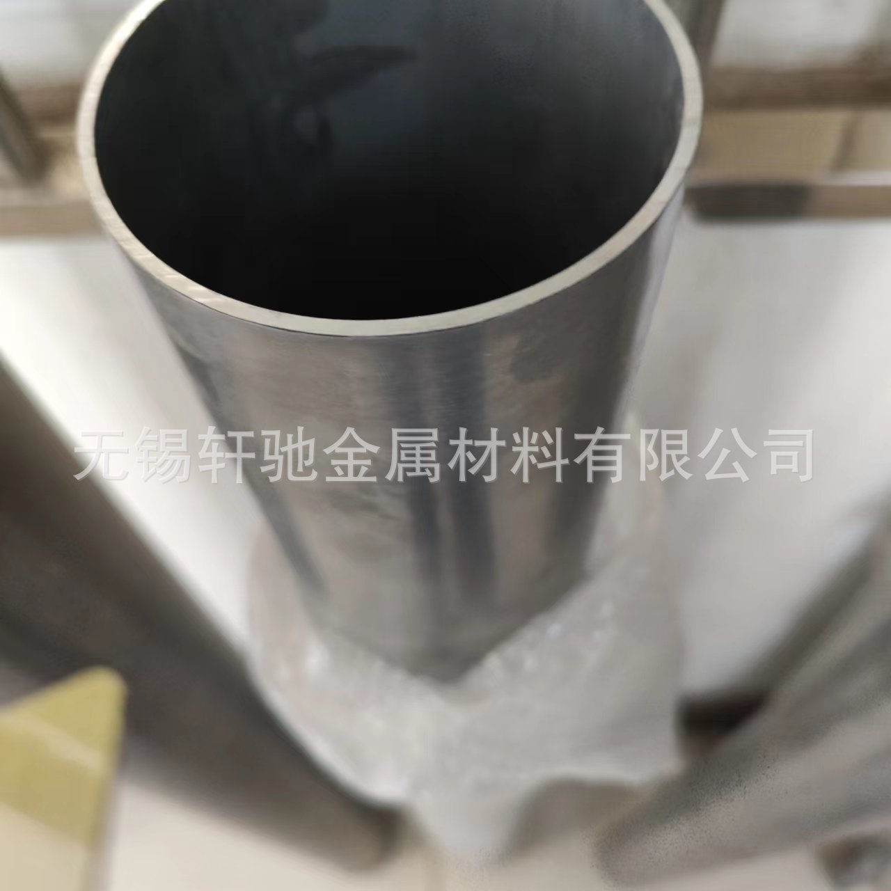 轩驰铜业/供应1100热挤压无缝圆形铝管/1200拉制厚壁铝管现货批发