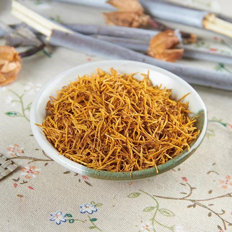 Lian Xu (Nelumbo nucifera) — Dried White Lotus Stamens, 500g Food Herb for Tea quality and texture