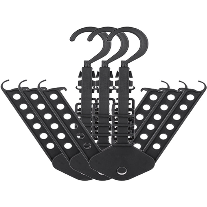 Percha mágica plegable portátil multifuncional variedad creativa viaje hogar ropa rack almacenamiento ahorro de espacio artefacto