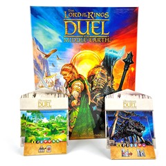 中州魔戒对决DUEL FOR MIDDLE EARTH桌游 跨境外贸版 英语