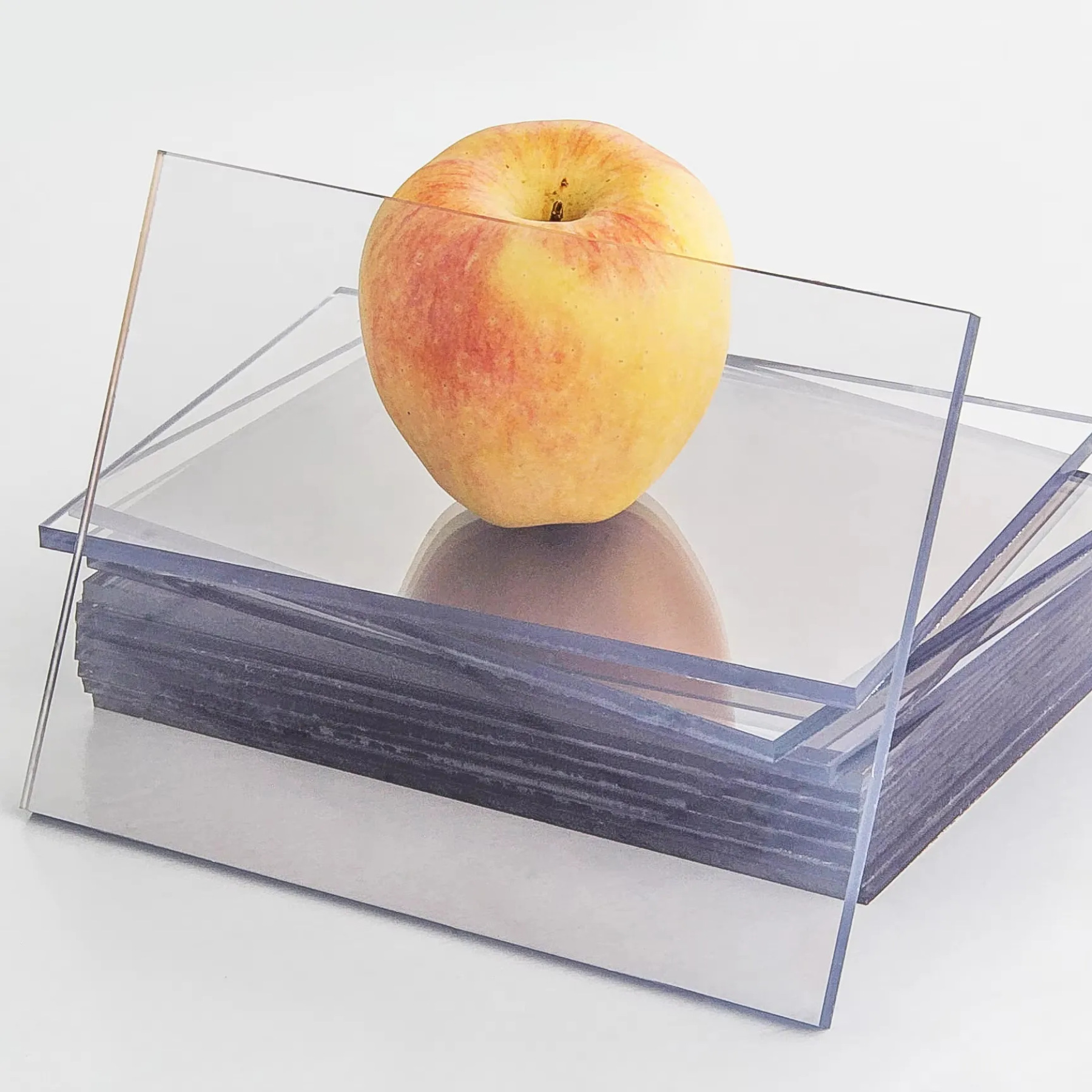 pvc透明塑料板 pvc胶片服装模板印刷板材硬质薄片 5mmpvc透明板