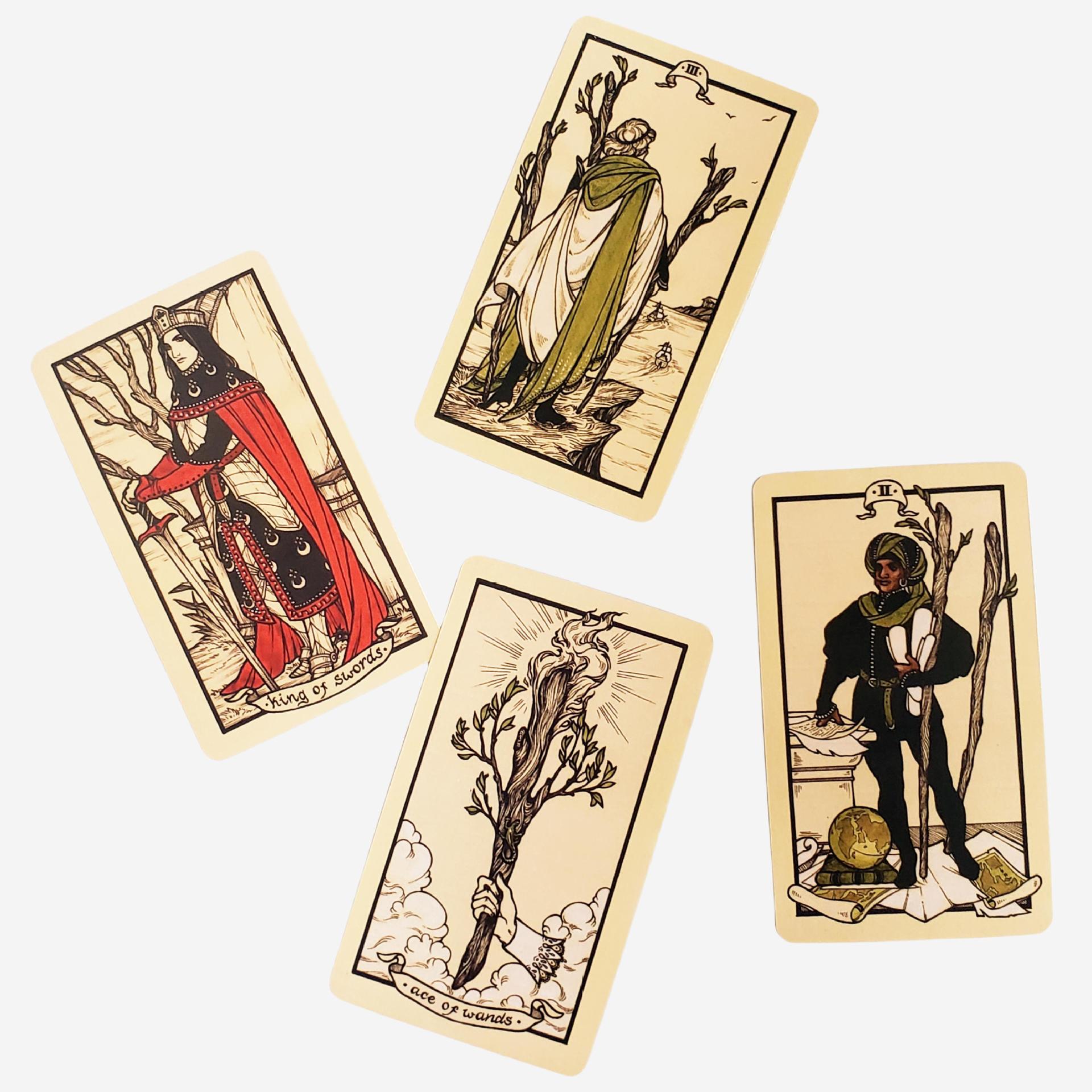 Pavlov Fyodor Tarot Card Deck For Party Games And Casual Play_voghion.com