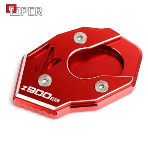Kawasaki Z900Rs 17-24 Modified Aluminum Alloy Small Kickstand Enlarged Stand Side Stand Parking Foot Pad Accessories