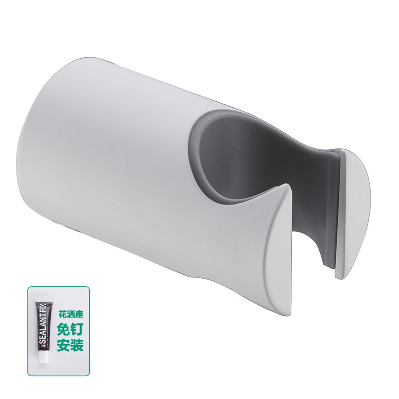 Armas ocultas gris dibujado oro mano de ducha de decoración del hogar material principal soporte de cabeza de ducha accesorios de baño
