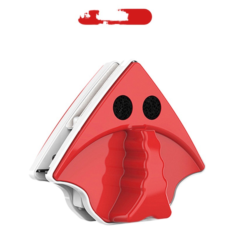 Limpiacristales magnético de doble cara de gran altura con limpiador de vidrio ajustable de 5 velocidades para limpieza y limpiacristales de doble capa anticaída