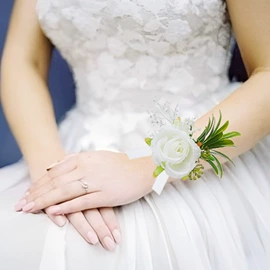 其他婚庆用品;喜糖盒;手捧花