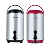 Milk tea stainless steel, double-layer thermal barrel, coffee thermos, bucket