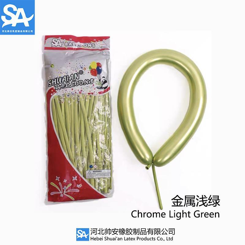 Shuai'an 5/10/12/18/36 pulgadas metal látex globo boda fiesta de cumpleaños decoración globo venta al por mayor