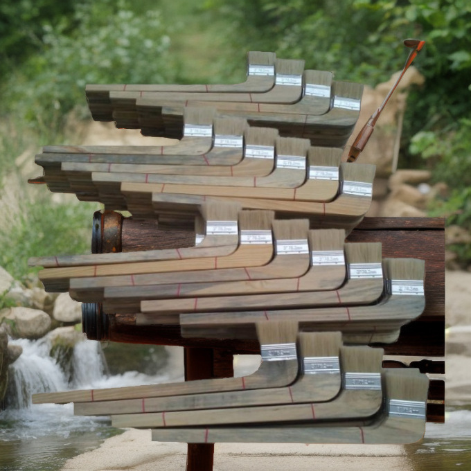 厂销歪把F7字拐刷弯头油漆刷船舰厂专用油漆刷汽车厂清洁刷