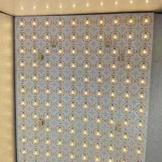 柔性led面板灯台面软板可裁剪拼接大理石别墅寺庙背光2835双色24V