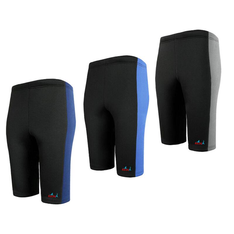 3mm men's and women's diving swimming trunks diving suit windsurfing rowing boat cold-proof warm winter swimming pants surfing motorcycle sailing boat