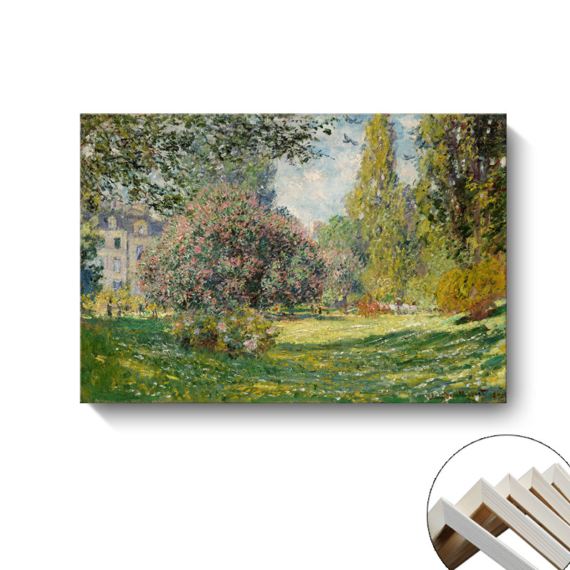 Peinture de cadre intérieur 28 / 30X40
