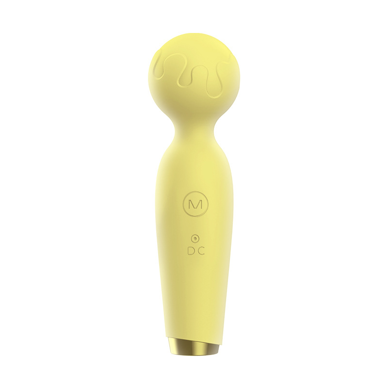 Laile small microphone av stick lemon yellow